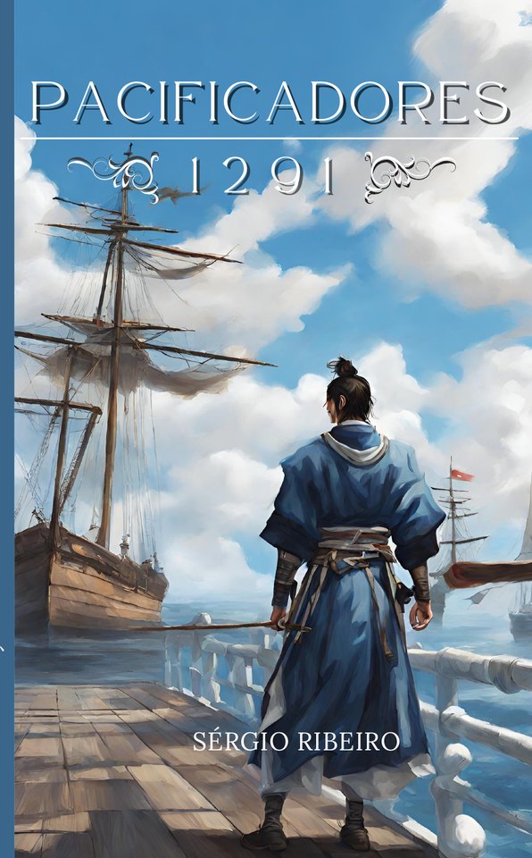 Capa do romance Pacificadores 1291