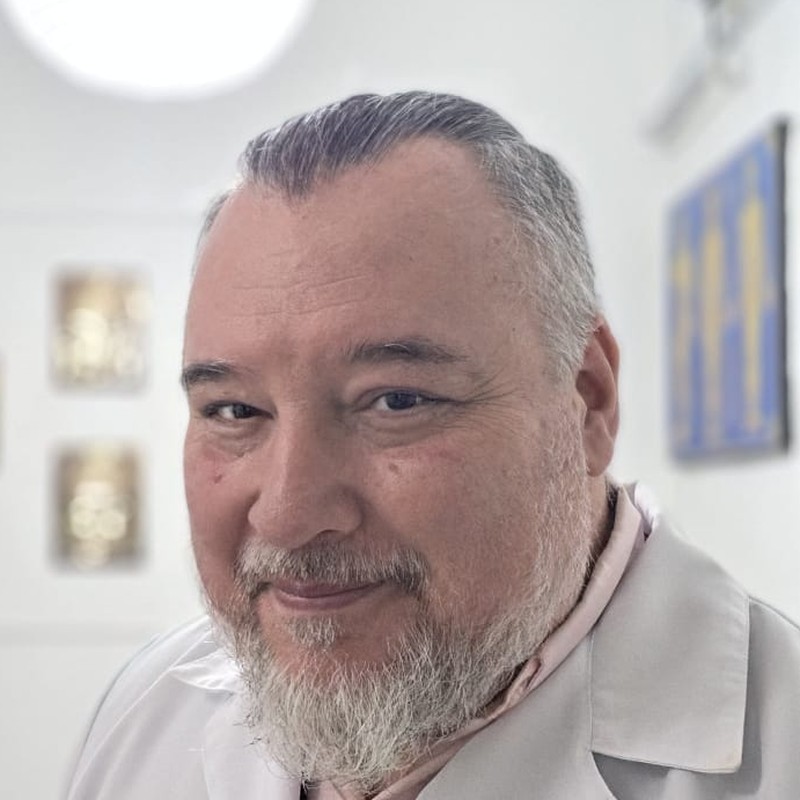 Sérgio Ribeiro, fisioterapeuta e acupunturista